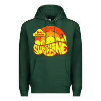 Sports Green bob mould müsïc Premium Hoodie - linhVisuals