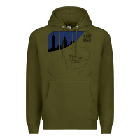 Army Green joe jackson müsïc Premium Hoodie - linhVisuals