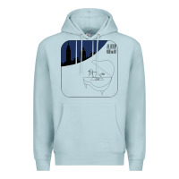 Blue Mist joe jackson müsïc Premium Hoodie - linhVisuals