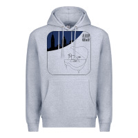 Heather Grey joe jackson müsïc Premium Hoodie - linhVisuals