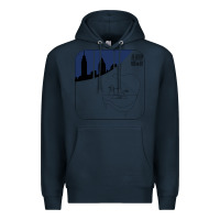 Navy joe jackson müsïc Premium Hoodie - linhVisuals