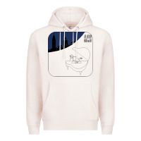 Pale Pink joe jackson müsïc Premium Hoodie - linhVisuals