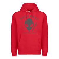 Red neck deep clässic Premium Hoodie - linhVisuals