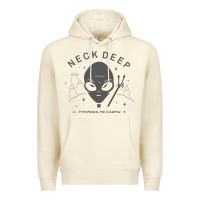 Sandshell neck deep clässic Premium Hoodie - linhVisuals