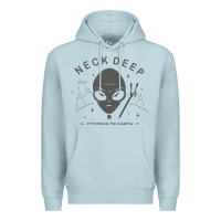 Blue Mist neck deep clässic Premium Hoodie - linhVisuals