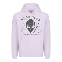 Lilac neck deep clässic Premium Hoodie - linhVisuals