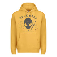Mustard neck deep clässic Premium Hoodie - linhVisuals