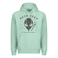Seafoam neck deep clässic Premium Hoodie - linhVisuals