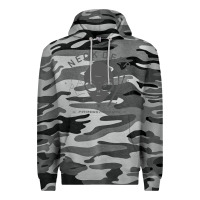 Slate Camo neck deep clässic Premium Hoodie - linhVisuals