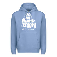 Colony Blue wolf alice  müsïc Premium Hoodie - linhVisuals