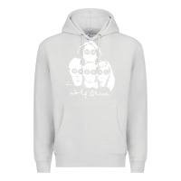 Dove Grey wolf alice  müsïc Premium Hoodie - linhVisuals