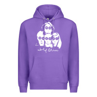 Purple wolf alice  müsïc Premium Hoodie - linhVisuals