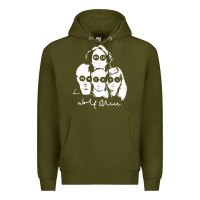 Army Green wolf alice  müsïc Premium Hoodie - linhVisuals