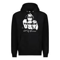 Black wolf alice  müsïc Premium Hoodie - linhVisuals