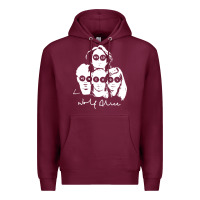Burgundy wolf alice  müsïc Premium Hoodie - linhVisuals