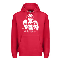 Cardinal wolf alice  müsïc Premium Hoodie - linhVisuals