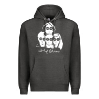Charcoal Heather wolf alice  müsïc Premium Hoodie - linhVisuals