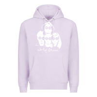 Lilac wolf alice  müsïc Premium Hoodie - linhVisuals