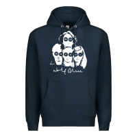 Navy wolf alice  müsïc Premium Hoodie - linhVisuals