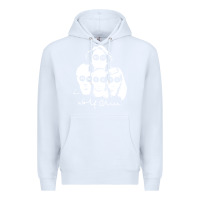 White wolf alice  müsïc Premium Hoodie - linhVisuals