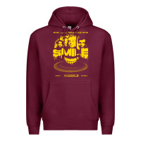Burgundy wolf alice  müsïc Premium Hoodie - linhVisuals