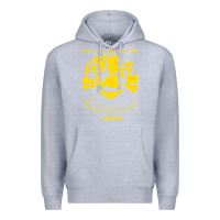 Heather Grey wolf alice  müsïc Premium Hoodie - linhVisuals