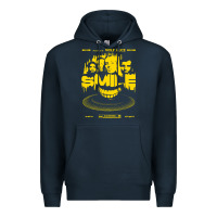 Navy wolf alice  müsïc Premium Hoodie - linhVisuals