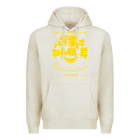 Oatmeal Heather wolf alice  müsïc Premium Hoodie - linhVisuals