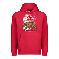 Cardinal california republic communist kalifornia t shirt Premium Hoodie - linhVisuals