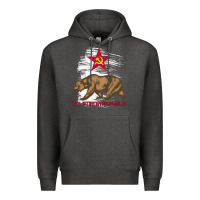 California Republic Communist Kalifornia T Shirt Premium Hoodie | Teevron
