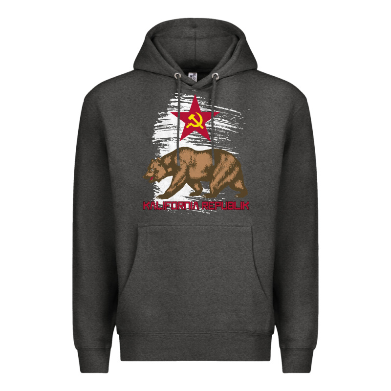 California Republic Communist Kalifornia T Shirt Premium Hoodie by linhVisuals | Teevron