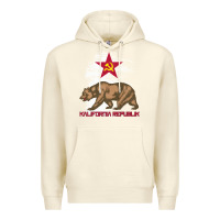 Sandshell california republic communist kalifornia t shirt Premium Hoodie - linhVisuals