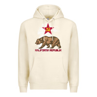 Tofu california republic communist kalifornia t shirt Premium Hoodie - linhVisuals