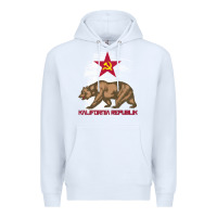 White california republic communist kalifornia t shirt Premium Hoodie - linhVisuals