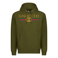 Army Green gnocchi Premium Hoodie - linhVisuals