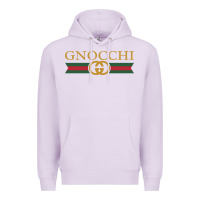 Lilac gnocchi Premium Hoodie - linhVisuals
