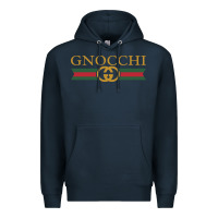 Navy gnocchi Premium Hoodie - linhVisuals