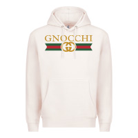 Pale Pink gnocchi Premium Hoodie - linhVisuals