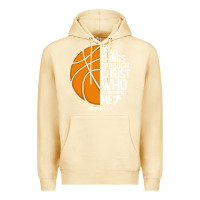 Pina Colada christian basketball i can do all things through christ philippians 41 Premium Hoodie - linhVisuals