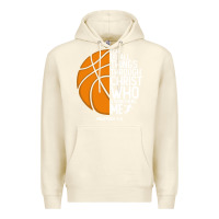 Sandshell christian basketball i can do all things through christ philippians 41 Premium Hoodie - linhVisuals