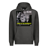 Charcoal Heather Neil Young Premium Hoodie - linhVisuals