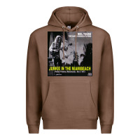 Chestnut Neil Young Premium Hoodie - linhVisuals