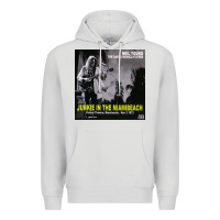 Dove Grey Neil Young Premium Hoodie - linhVisuals
