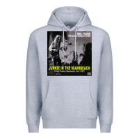 Heather Grey Neil Young Premium Hoodie - linhVisuals
