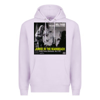 Lilac Neil Young Premium Hoodie - linhVisuals