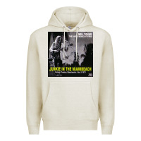Oatmeal Heather Neil Young Premium Hoodie - linhVisuals