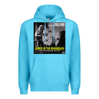 Ocean Blue Neil Young Premium Hoodie - linhVisuals