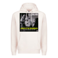 Pale Pink Neil Young Premium Hoodie - linhVisuals