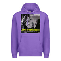 Purple Neil Young Premium Hoodie - linhVisuals