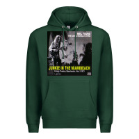 Sports Green Neil Young Premium Hoodie - linhVisuals